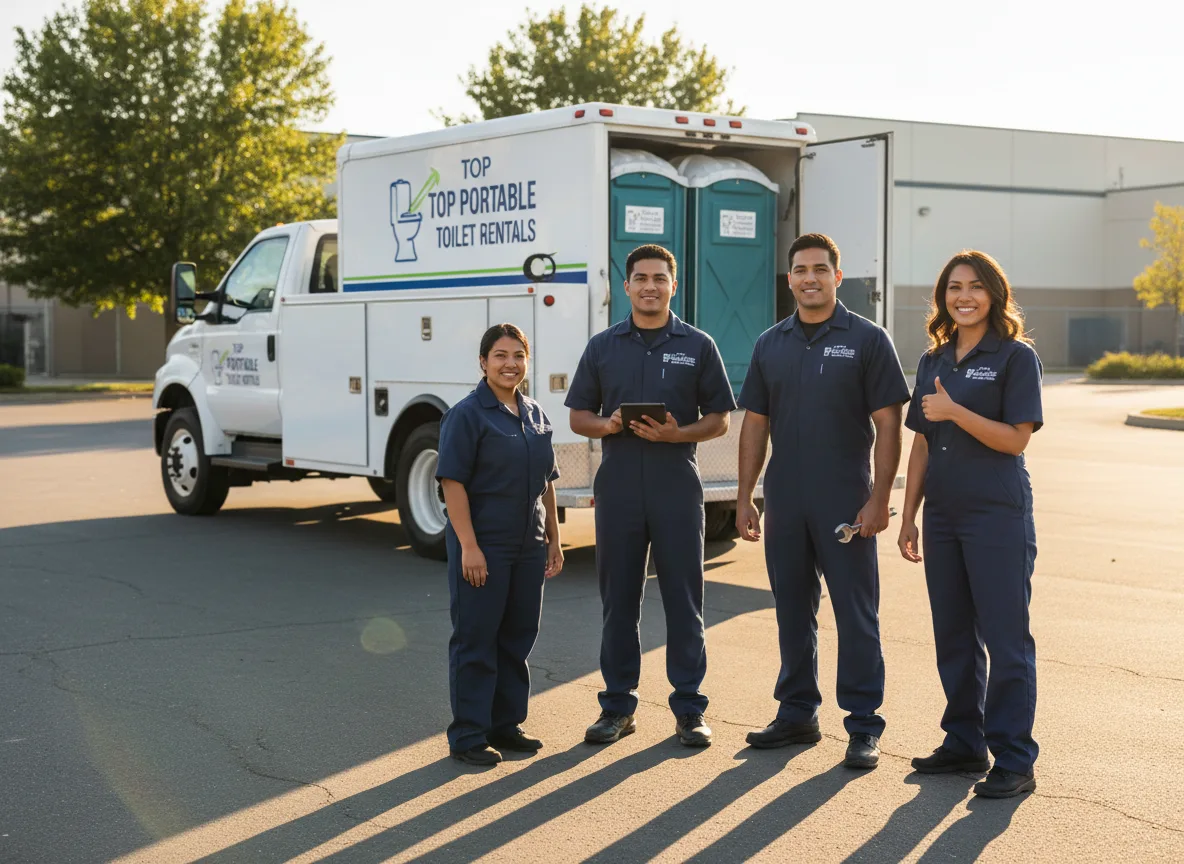 Short Term Porta Potty Rental company in Grimes, CA